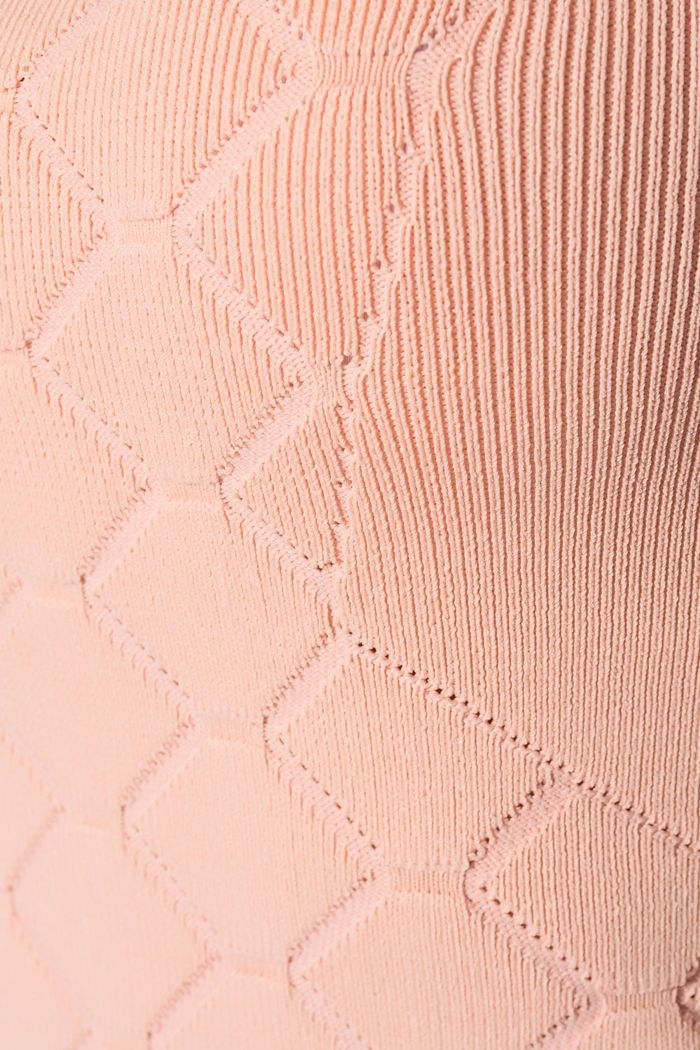 Vestido Punto Rosa Palo